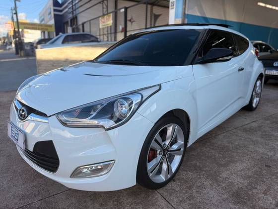 HYUNDAI VELOSTER 1.6 16V GASOLINA 3P AUTOMÁTICO